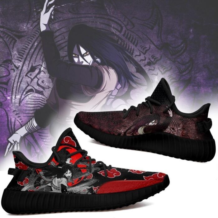 Akatsuki Ochimaru Yeezy Shoes Naruto Art 96