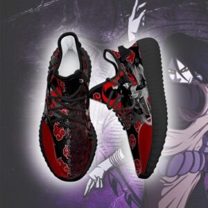 Akatsuki Ochimaru Yeezy Shoes Naruto Art 96