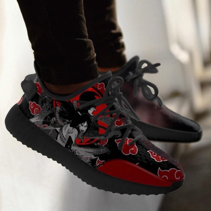 Akatsuki Ochimaru Yeezy Shoes Naruto Art 96