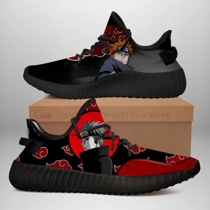 Akatsuki Pain Yeezy Shoes Naruto Art 62