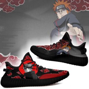 Akatsuki Pain Yeezy Shoes Naruto Art 62