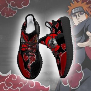 Akatsuki Pain Yeezy Shoes Naruto Art 62