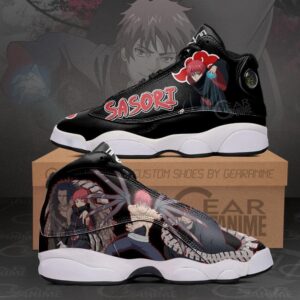 Akatsuki Sasori Anime Air Jordan 13 Shoes