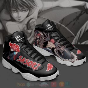 Akatsuki Sasori Naruto Anime Air Jordan 13 Shoes