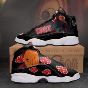 Akatsuki Tobi Anime Air Jordan 13 Shoes