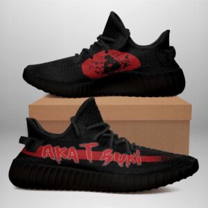 Akatsuki Yeezy Black Shoes Sport Sneakers Yeezy Shoes