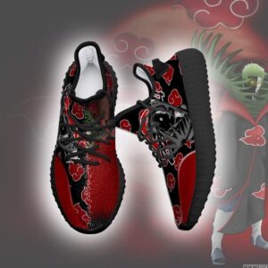 Akatsuki Zetsu Yeezy Shoes Naruto Art 80