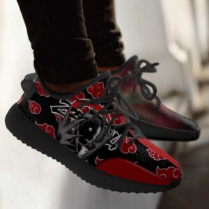 Akatsuki Zetsu Yeezy Shoes Naruto Art 80