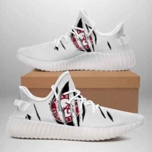 Alabama Crimson Custom Yeezy Boost Yeezy Shoes