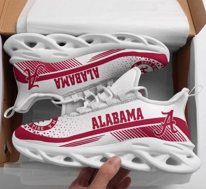 Alabama Crimson Tide 1g Max Soul Shoes