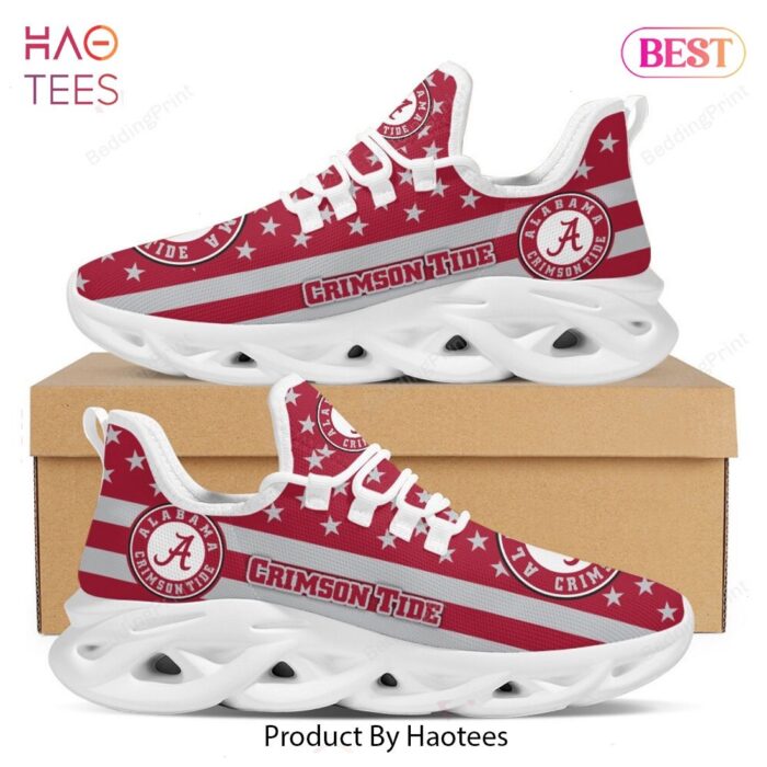 Alabama Crimson Tide Max Soul Shoes for NCAA Fan