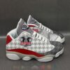 Alabama Crimson Tide Ncaa Teams Grey Air Jordan 13 Shoes