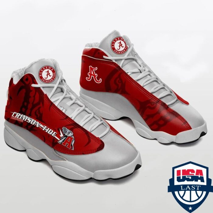 Alabama Crimson Tide Ncaa Ver 1 Air Jordan 13 Sneaker