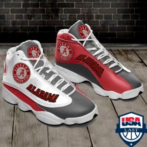 Alabama Crimson Tide Ncaa Ver 2 Air Jordan 13 Sneaker