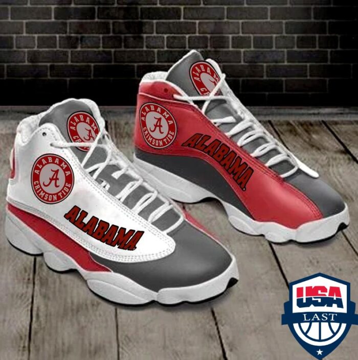 Alabama Crimson Tide Ncaa Ver 2 Air Jordan 13 Sneaker