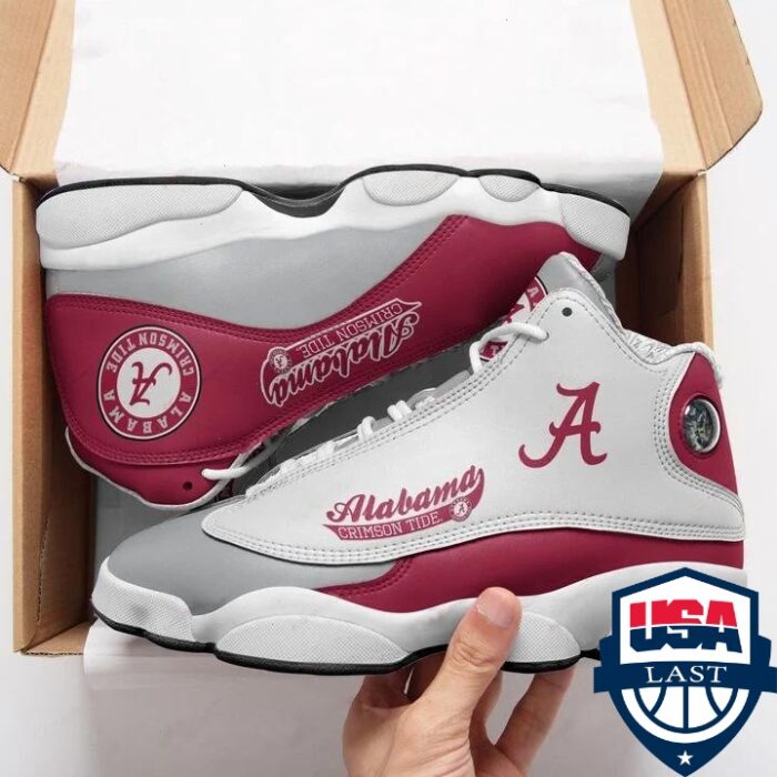 Alabama Crimson Tide Ncaa Ver 4 Air Jordan 13 Sneaker