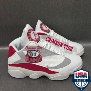 Alabama Crimson Tide Ncaa Ver 6 Air Jordan 13 Sneaker