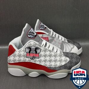 Alabama Crimson Tide Ncaa Ver 7 Air Jordan 13 Sneaker