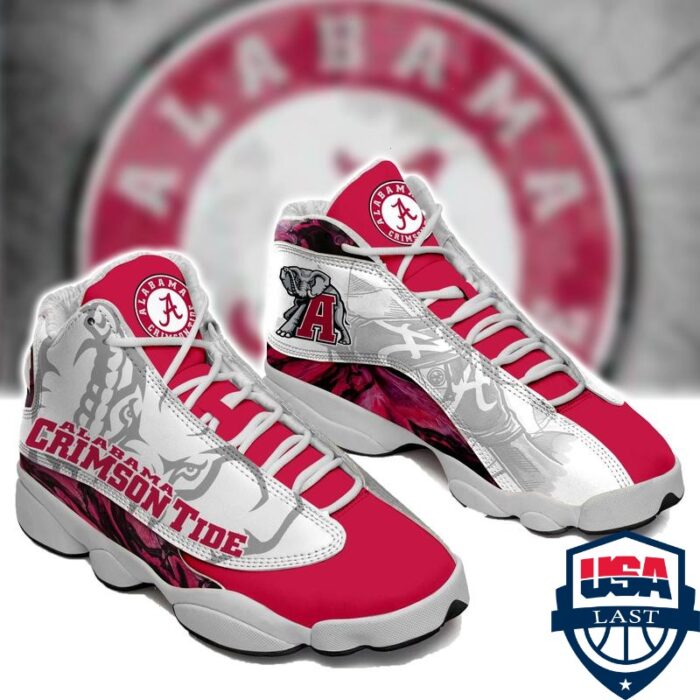 Alabama Crimson Tide Ncaa Ver 8 Air Jordan 13 Sneaker