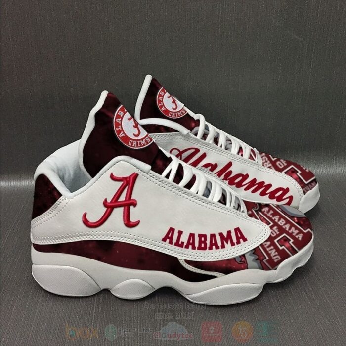 Alabama Crimson Tide Team Ncaa Air Jordan 13 Shoes