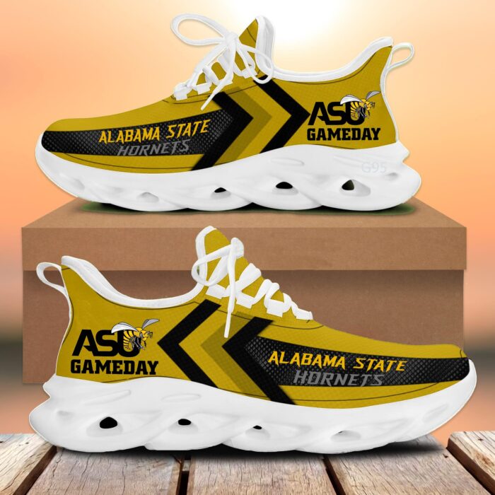 Alabama State Hornets Max Soul Shoes