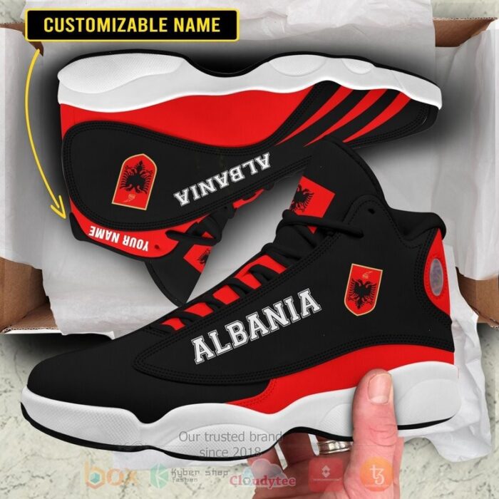 Albania Personalized Air Jordan 13 Shoes