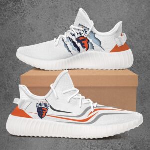 Albany Empire Afl Yeezy White Shoes Sport Sneakers Yeezy Shoes