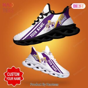 Albany Great Danes Max Soul Shoes for NCAA Fans