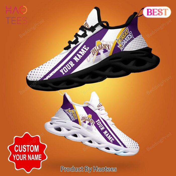 Albany Great Danes Max Soul Shoes for NCAA Fans