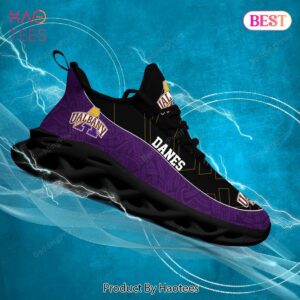 Albany Great Danes NCAA Black Mix Violet Max Soul Shoes