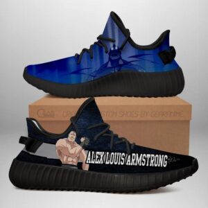 Alex Louis Armstrong Yeezy Shoes Fullmetal Alchemist Art 145