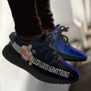 Alex Louis Armstrong Yeezy Shoes Fullmetal Alchemist Art 145