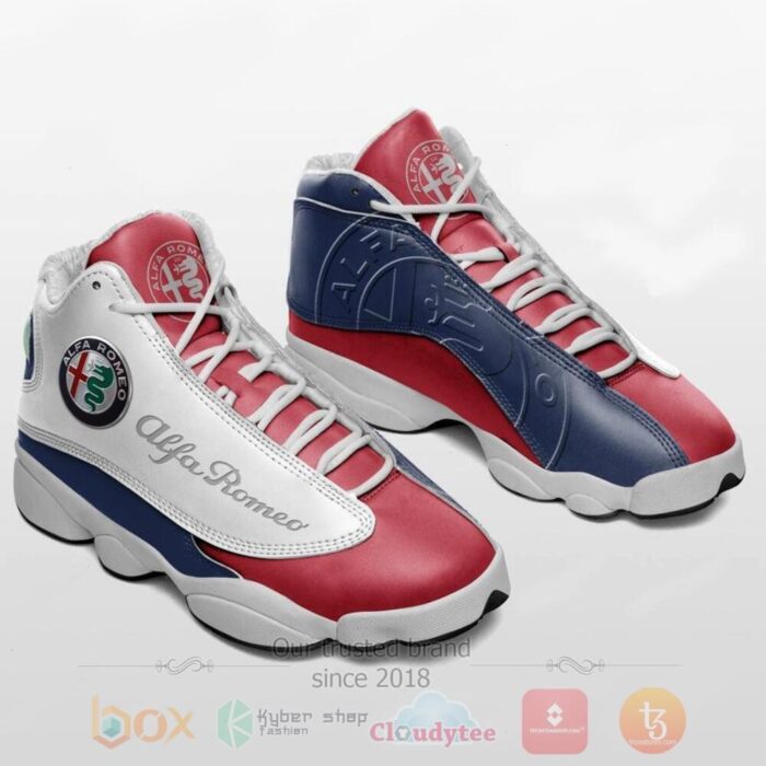 Alfa Romeo Air Jordan 13 Shoes