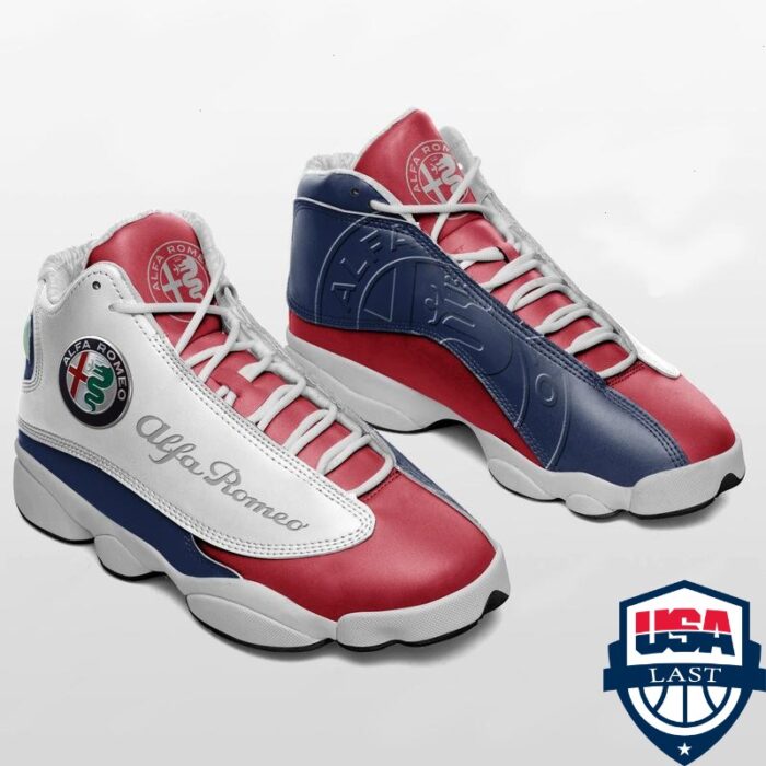 Alfa Romeo Air Jordan 13 Sneaker