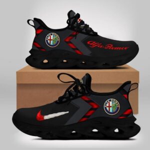 Alfa Romeo Black Lover Shoes Max Soul