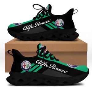 Alfa Romeo Black Shoes Max Soul