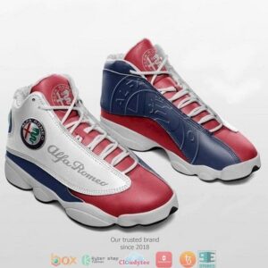 Alfa Romeo Car Sneaker Air Jordan 13 Sneaker Shoes