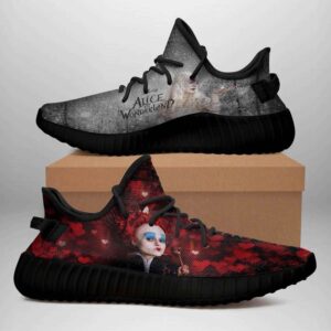 Alice In Wonderland Black Edition Yeezy Boost Yeezy Shoes