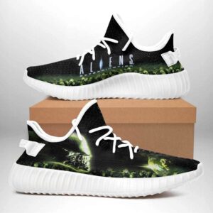 Alien Extermination Yeezy Boost Shoes Sport Sneakers Yeezy Shoes