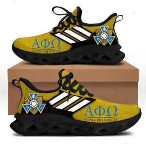 Alpha Phi Omega Black Shoes Max Soul MC