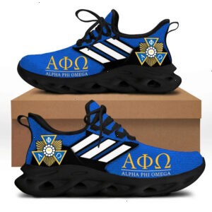 Alpha Phi Omega Lover Shoes Max Soul MC