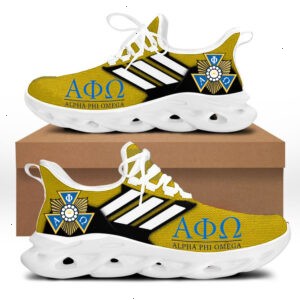 Alpha Phi Omega White Shoes Max Soul MC