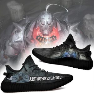 Alphonse Elric Yeezy Shoes Fullmetal Alchemist Art 121