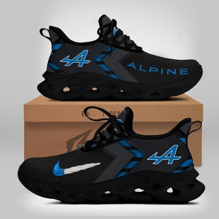 Alpine Black Shoes Max Soul