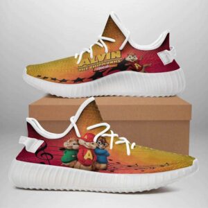 Alvin And The Chipmunks Yeezy Boost Shoes Sport Sneakers Yeezy Shoes