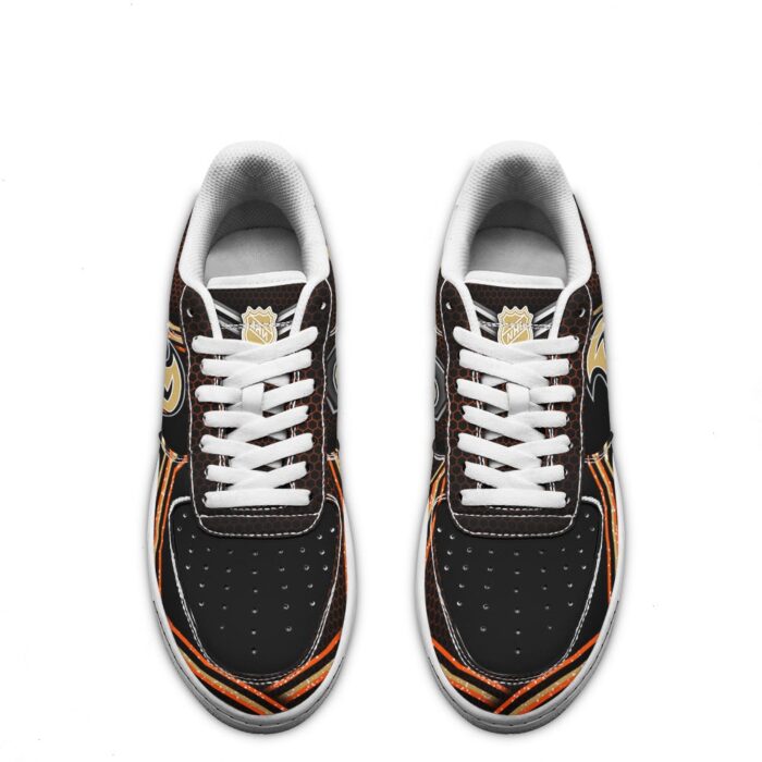 Anaheim Ducks Air Sneakers Custom For Fans