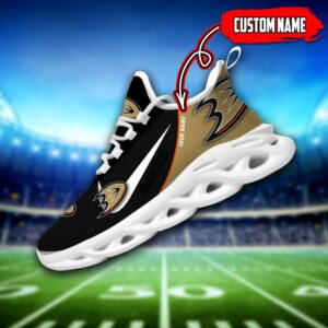 Anaheim Ducks Custom Name NHL New Max Soul Shoes