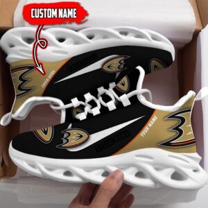 Anaheim Ducks Custom Name NHL New Max Soul Shoes