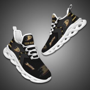 Anaheim Ducks Personalized NHL Luxury Max Soul Shoes