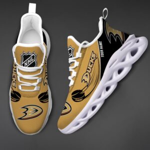 Anaheim Ducks Personalized NHL New Max Soul Shoes